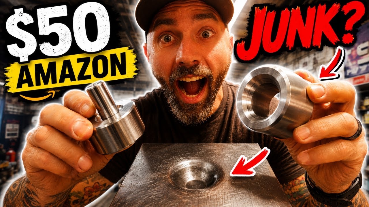 I Bought The Cheapest Dimple Dies On Amazon Will They Work?