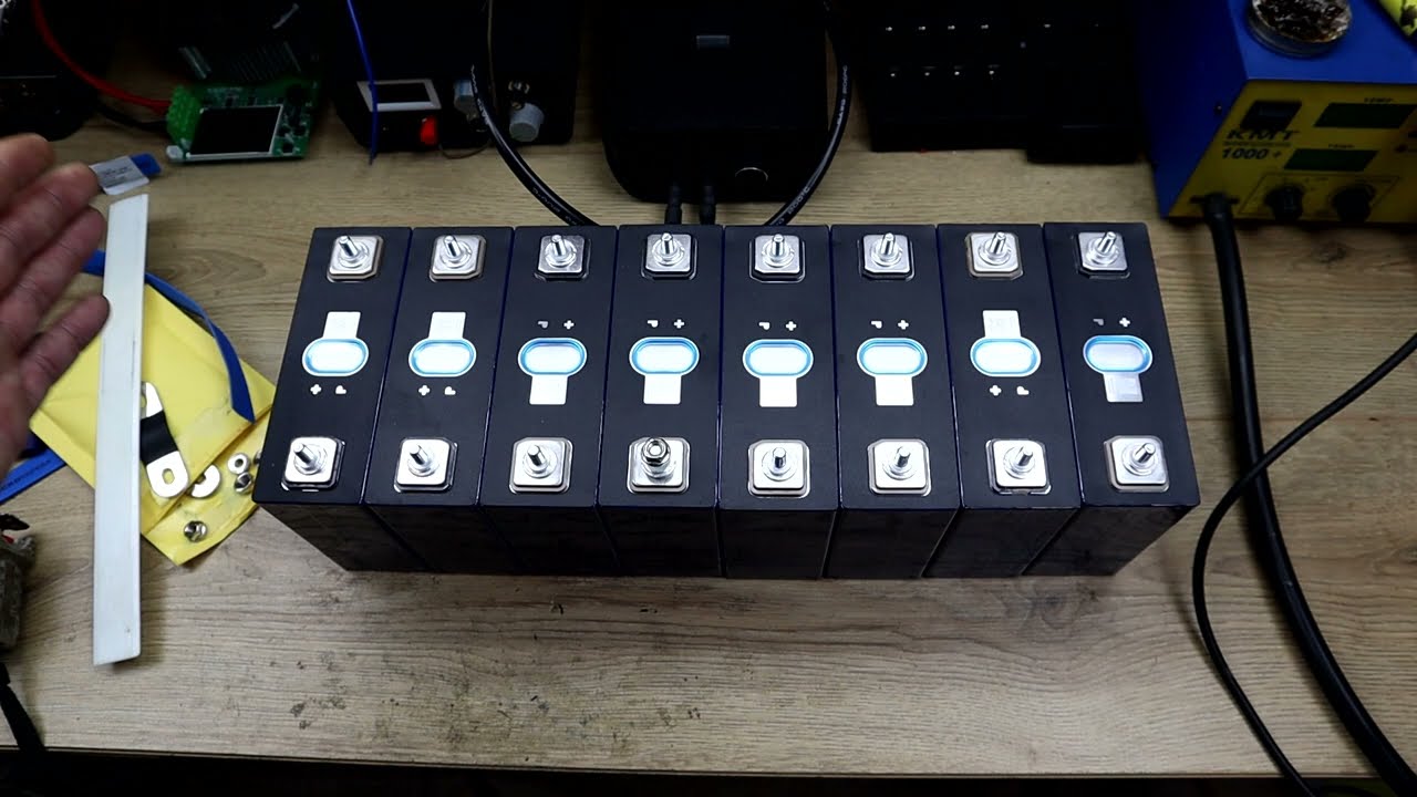 Елементи LiFePO4 REPT CB56 100Ah з NKON.