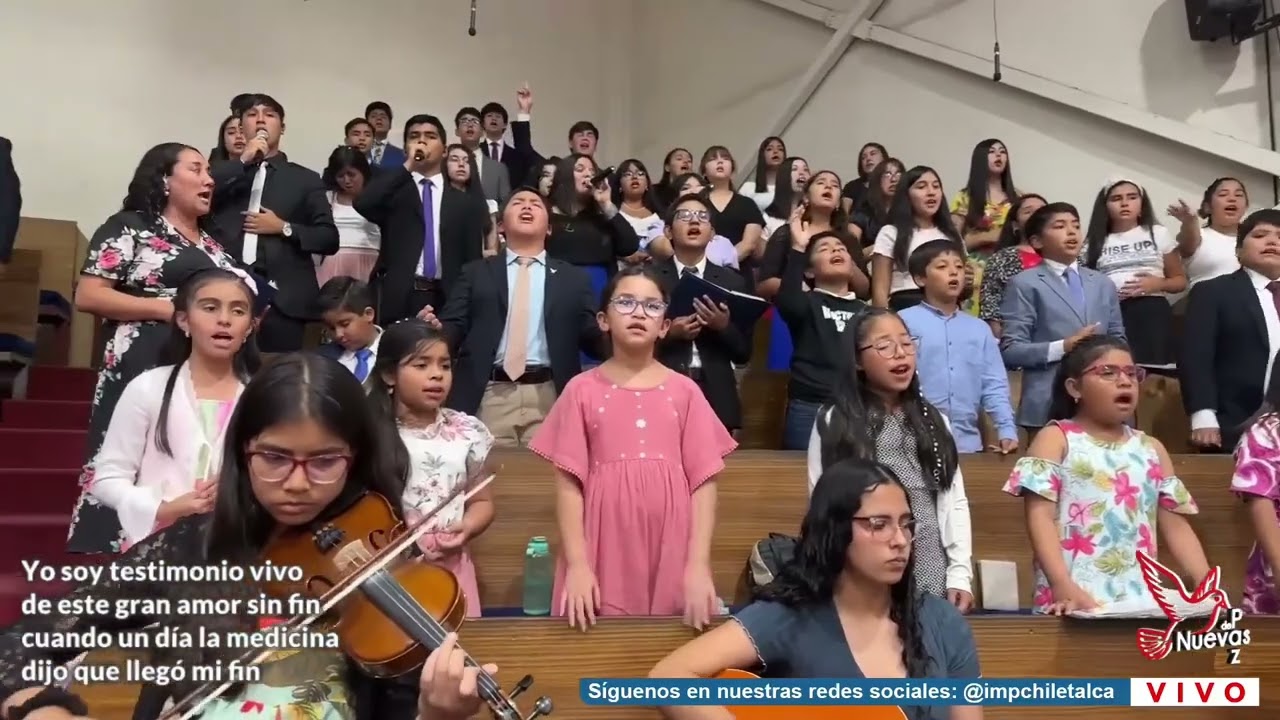 TESTIMONIO VIVO | CORO INFANTIL-JUVENIL IMPCH TALCA