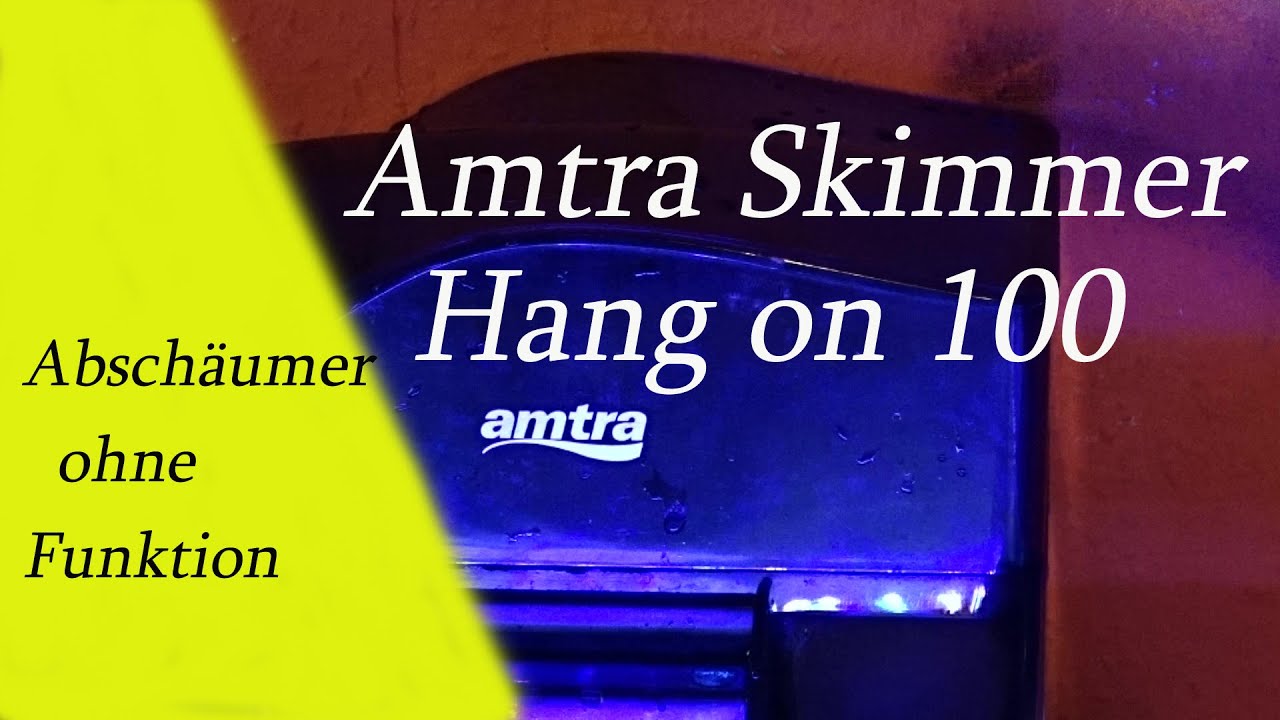 Amtra Abschäumer ohne Funktion