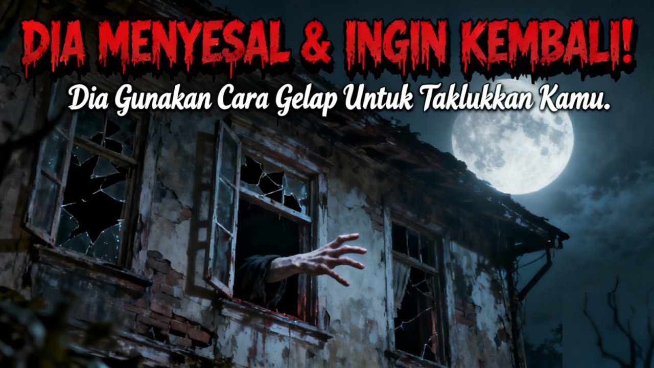 Dia Menyesal dan Ingin Kembali Hingga Gunakan Cara Gelap - Timeless Tarot Reading