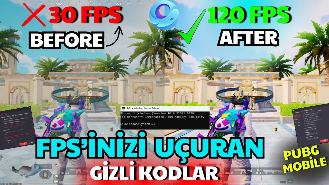 BUGÜNE KADAR KİMSE ANLATMADI! PUBG Mobile FPS’İNİ UÇURAN GİZLİ KODLAR! 🚀🔥