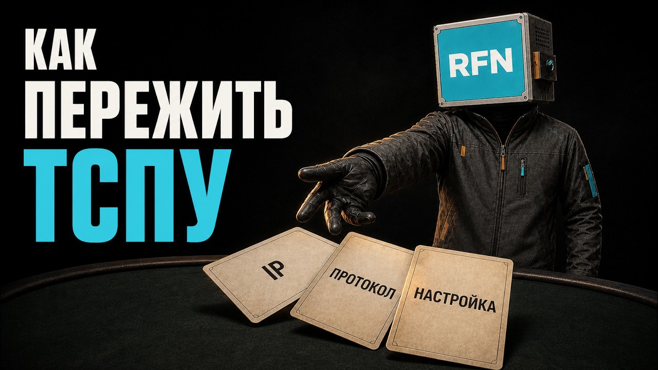 КАК спастись от ТСПУ | Секреты от владельца VPN проекта