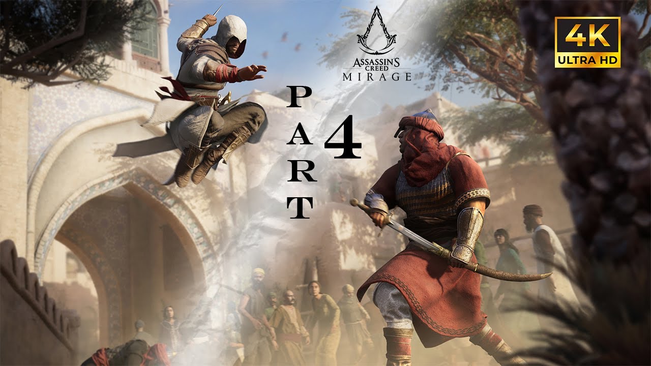Assassin's Creed Mirage PART = 4 #storymodegame #assassinscreedmirage