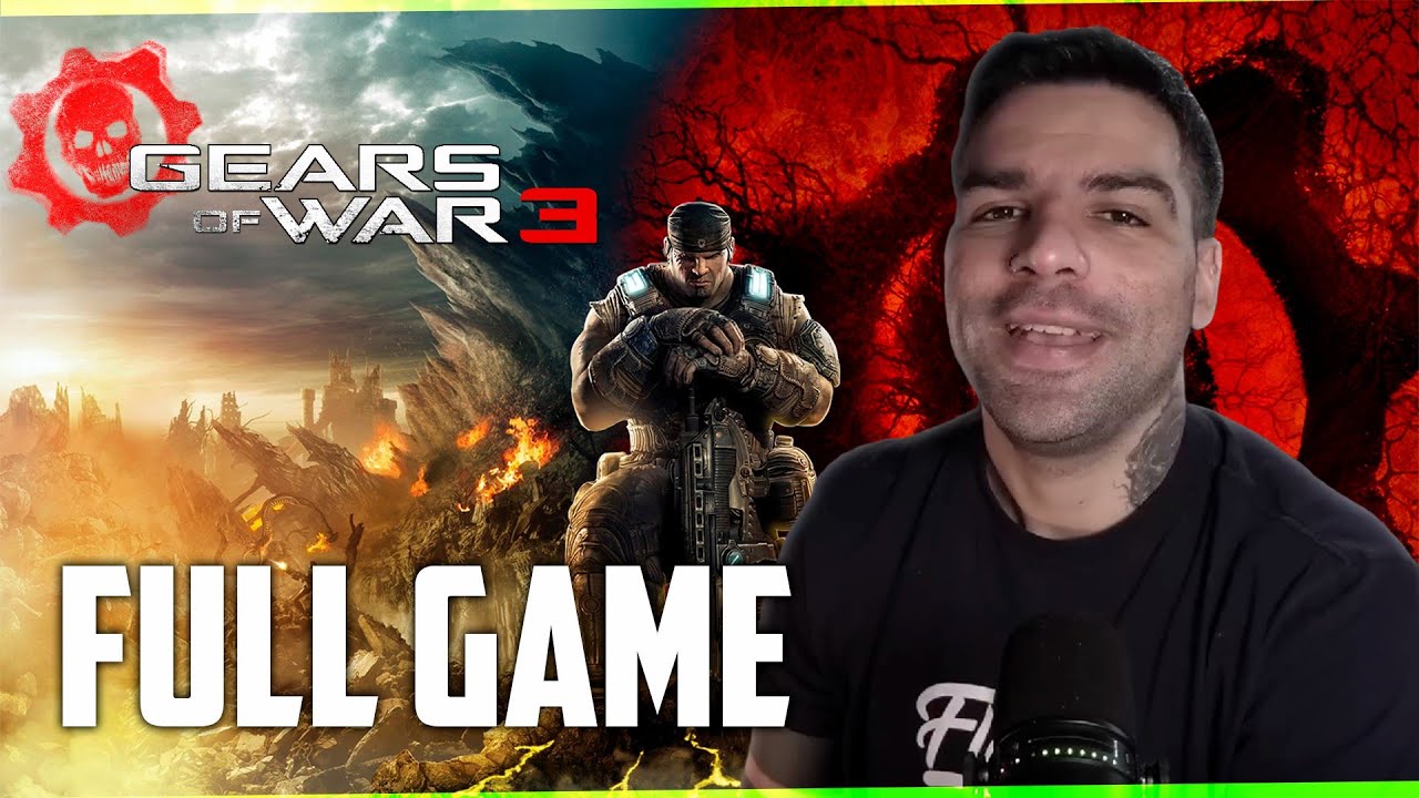GEARS OF WAR 3 (HARD) FULLGAME - XBOX SERIES S