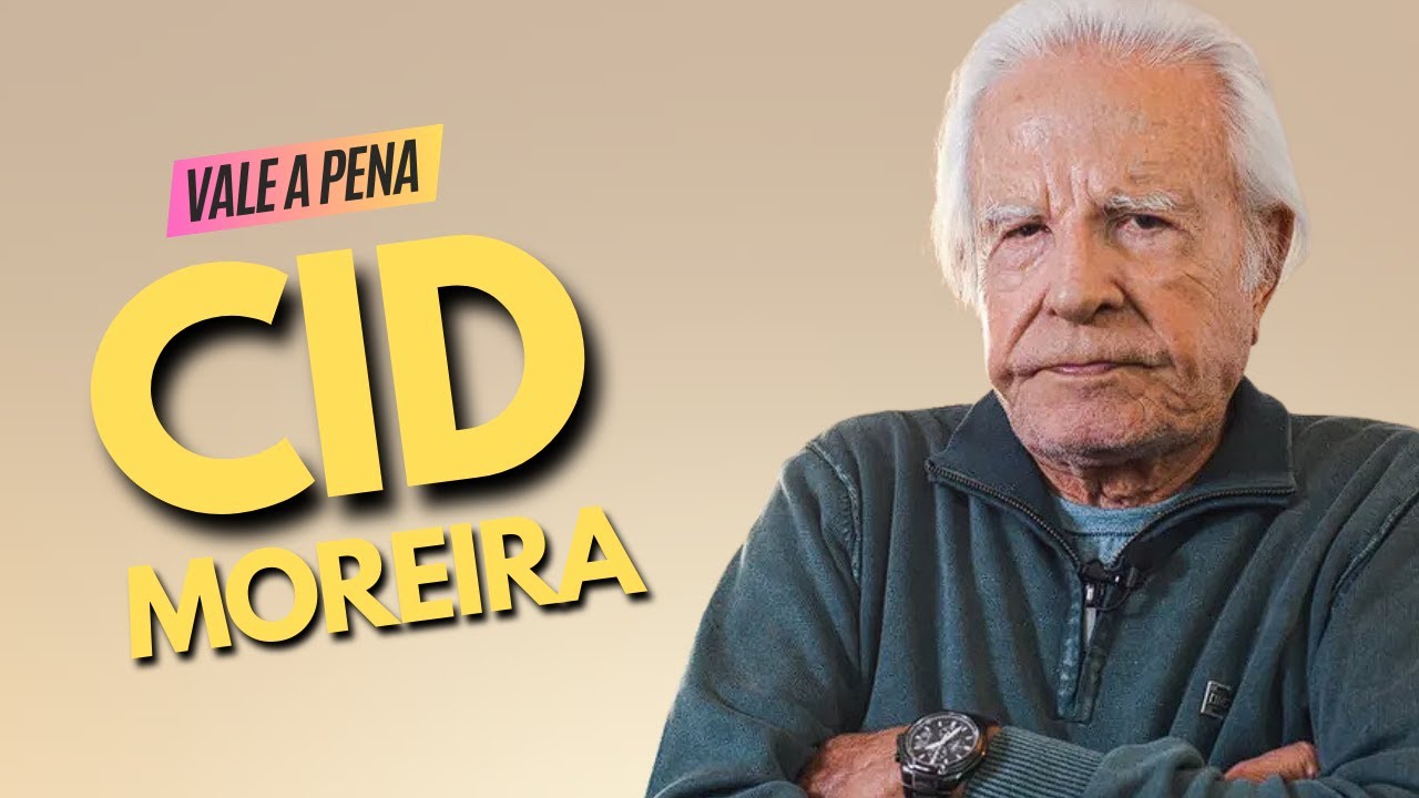 CID MOREIRA, SÍMBOLO DO JORNAL NACIONAL, DONO DE UMA DAS MAIS CONHECIDAS VOZES DO BRASIL