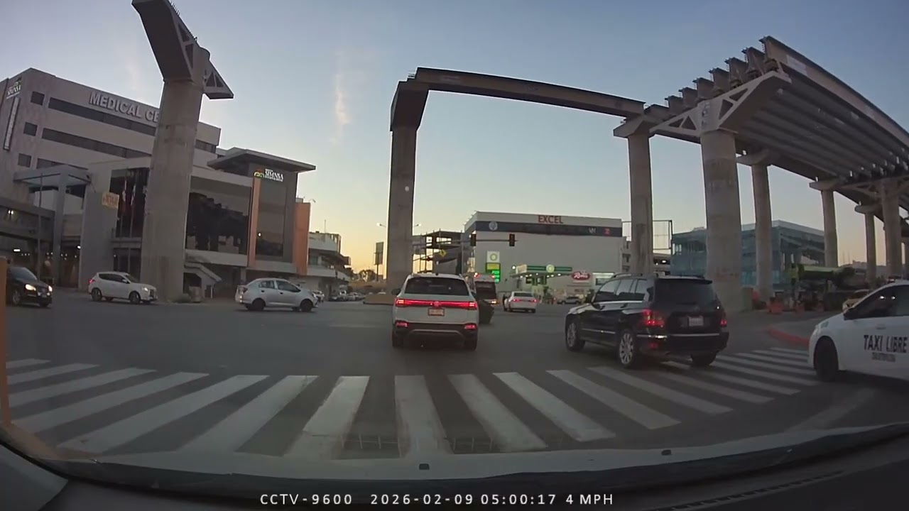 Viaducto Elevado Tijuana parte 241