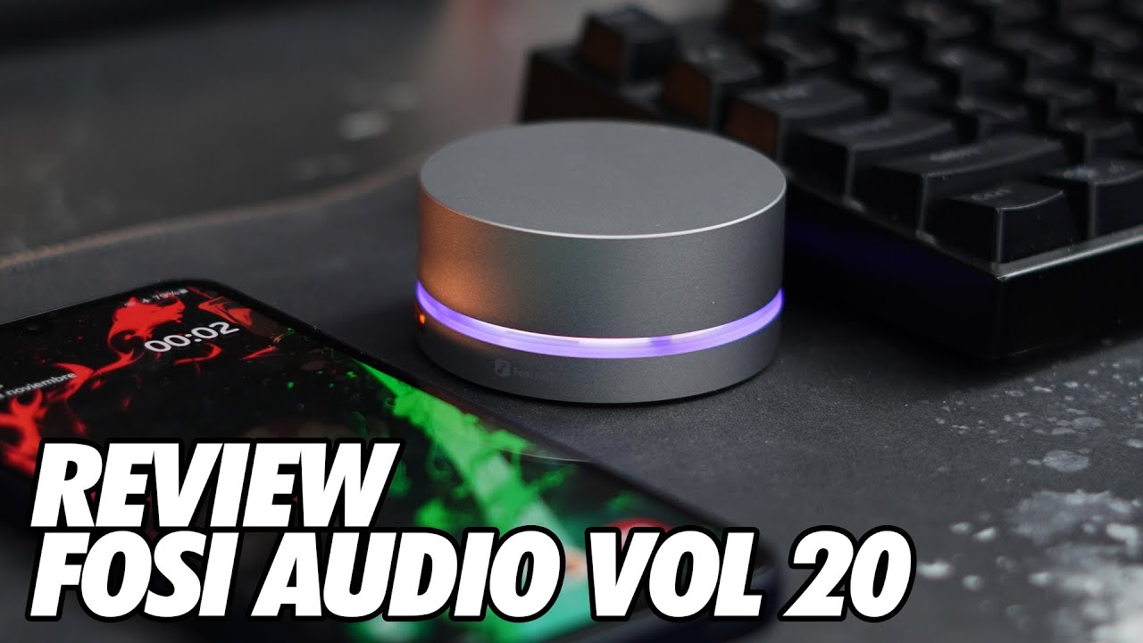 Review Fosi Audio Vol 20 - Realmente el Mundo Necesita un Control de Volumen?