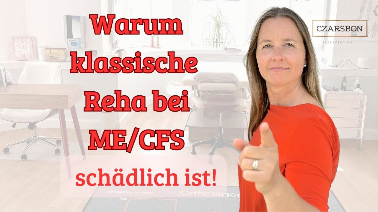 Warum Reha bei ME/CFS, Longcovid und Postvac oft nicht hilft – und was sich ändern muss.