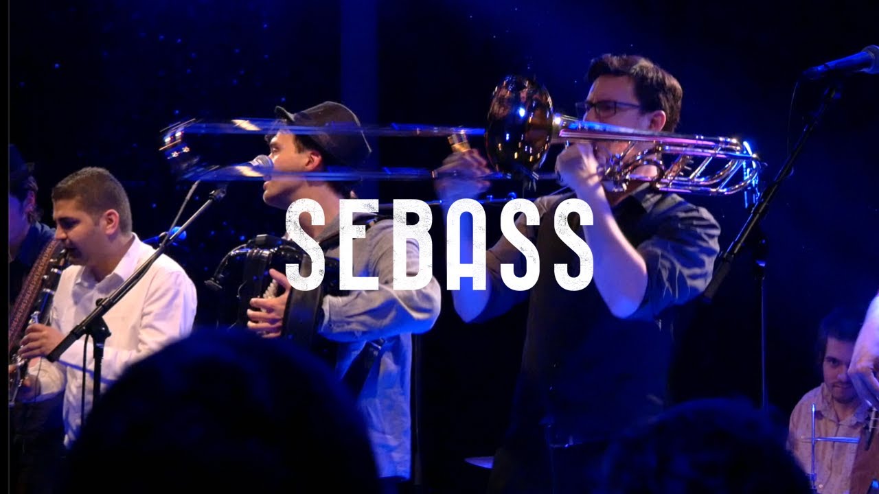 Balkan Beats - SEBASS - Live Performance at Mehrspur in Z&uuml;rich - Balkan Music