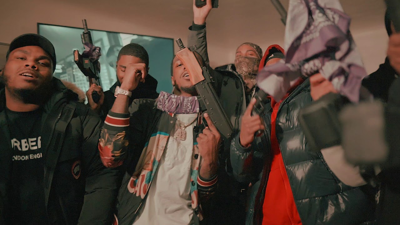 43 JB - Birds Of A Feather (Official Video ) Shot By @OnlyFreddie 4K