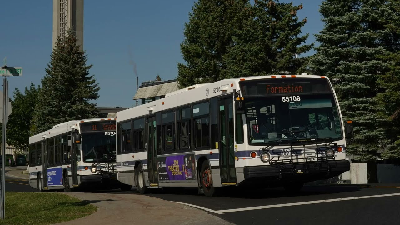 Nice ZF | STS Sherbrooke 56101 - 2006 Nova Bus LFS (ZF 6HP)