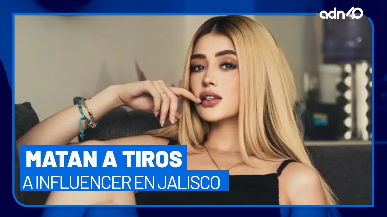 ¿Quién era Valeria Márquez?, la tiktoker asesinada en transmisión en vivo en Jalisco