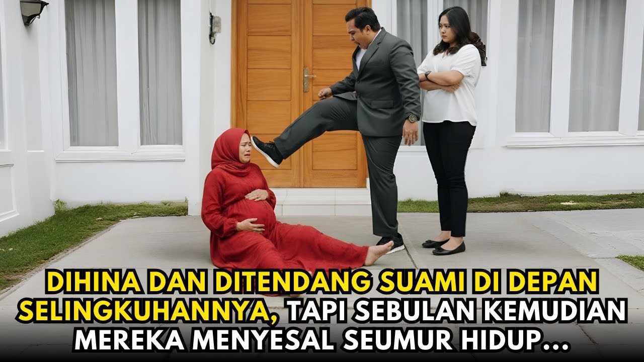 Suamiku Menendangku Saat Aku Hamil 8 Bulan… Lalu Apa Yang Terjadi Selanjutnya?