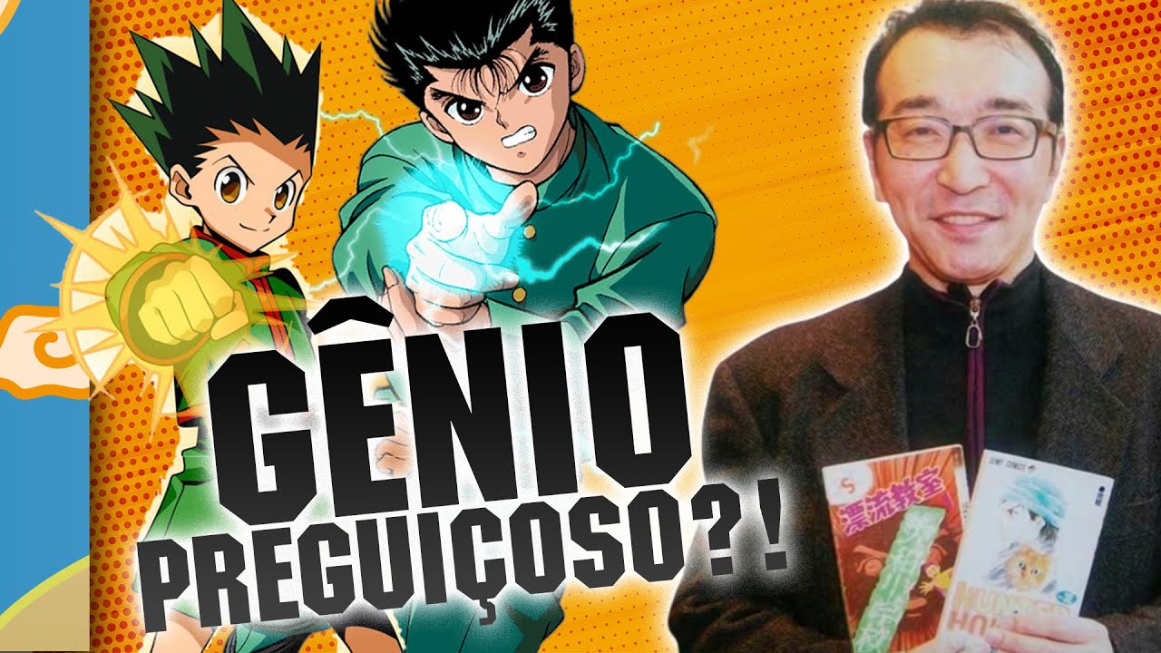 TODAS AS OBRAS de YOSHIHIRO TOGASHI - o autor de HUNTER X HUNTER e YU YU HAKUSHO
