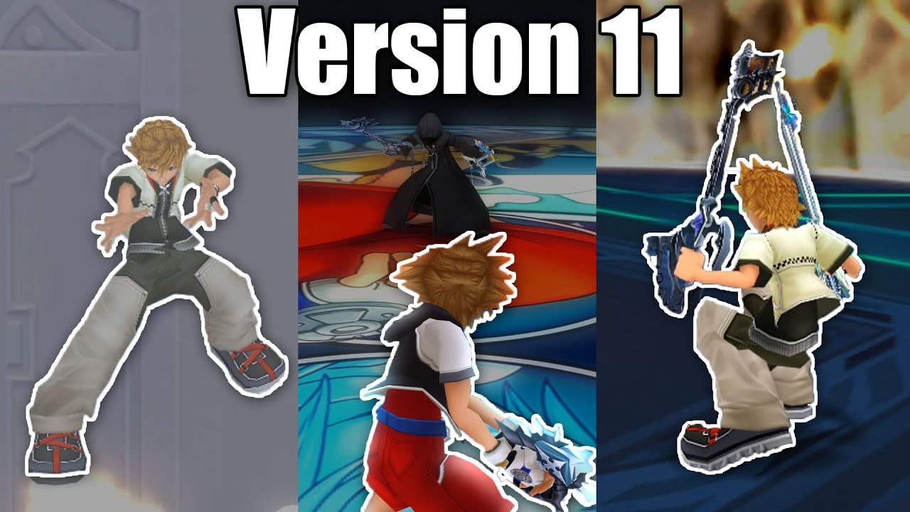 Version 11 Showcase | KH2FM - Revision R