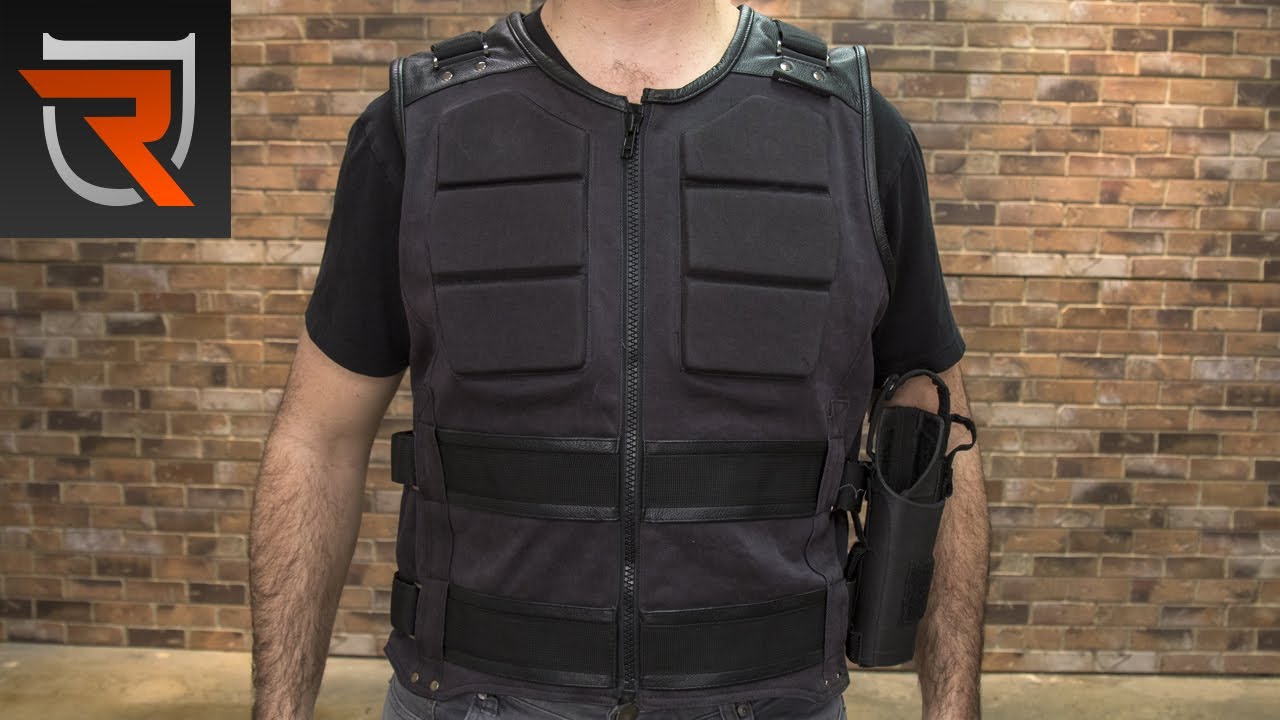 Speed and Strength True Grit Armor Motorcycle Vest Product Spotlight Review | Riders Domain