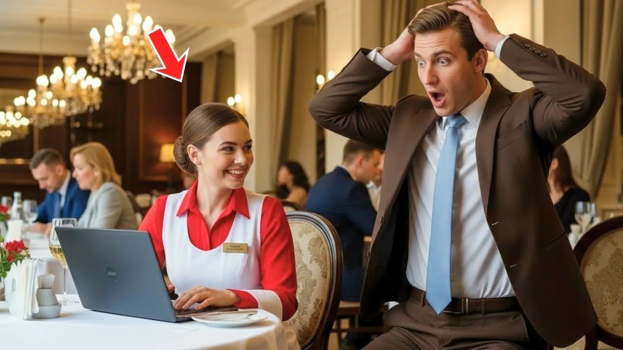 Prezes firmy, miliarder, zgubił prezentację – kelnerka uratowała ją, przywracając nadzieję