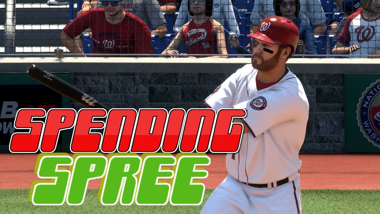 SPENDING SPREE ON DIAMOND DYNASTY MLB THE SHOW 17