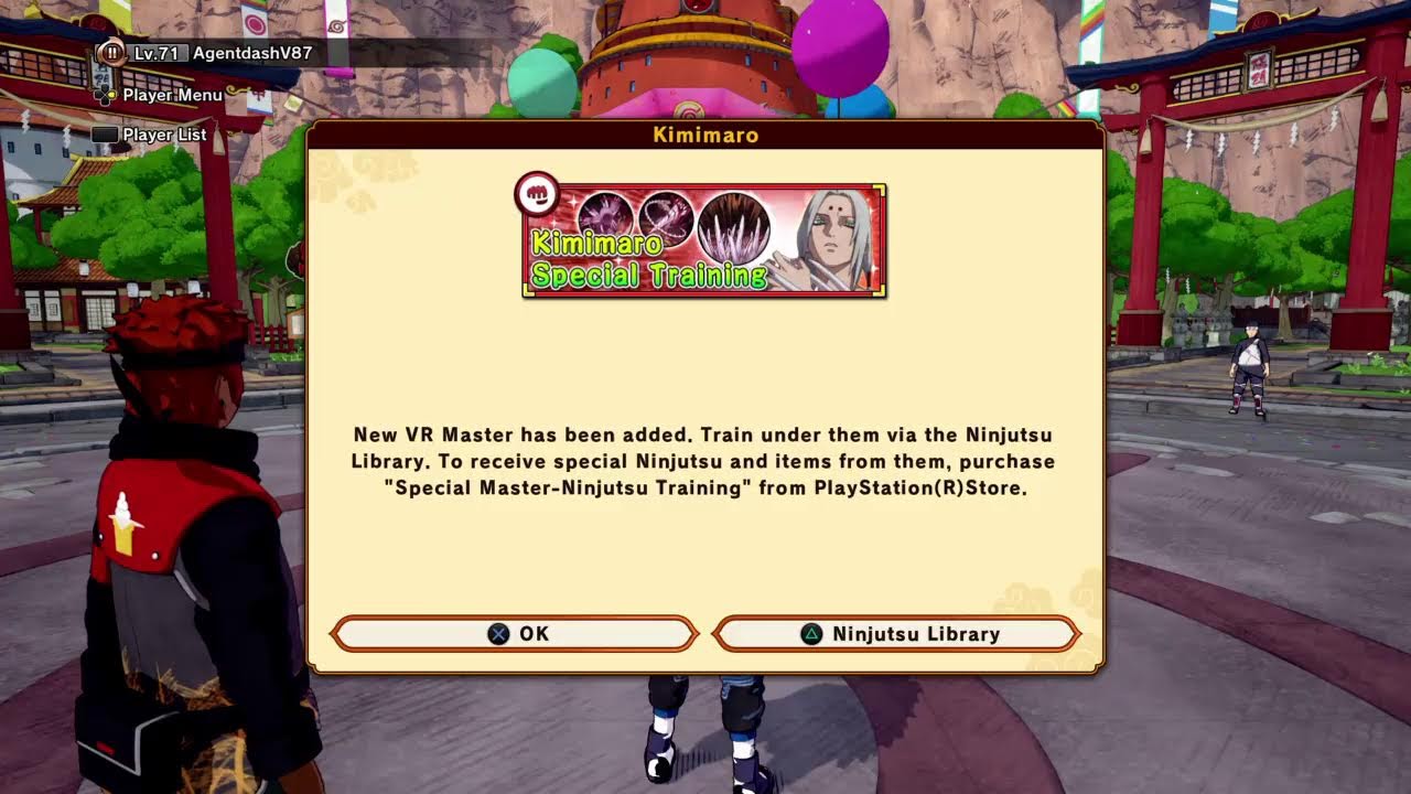 Naruto to baruto gameplay