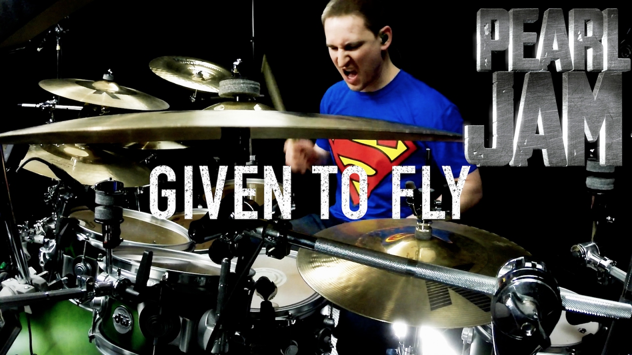 Pearl Jam - Given To Fly - (Drum Cover)