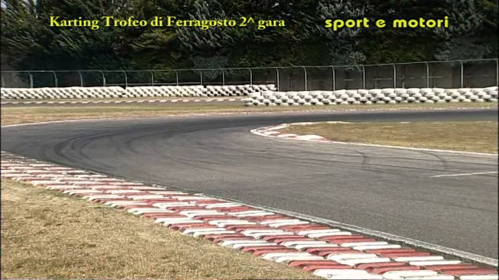 Sport e Motori 165 - Karting Trofeo di Ferragosto 2^ gara 2013