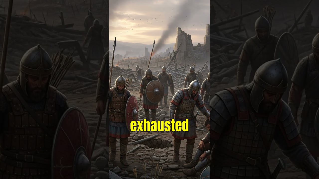 When a Roman Emperor Was Captured by a Persian King! 👑
