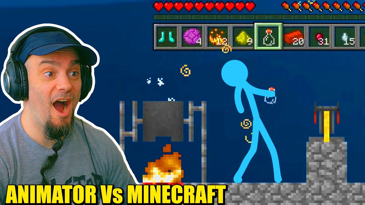 Salseo en Minecraft!! - ANIMATION Vs MINECRAFT