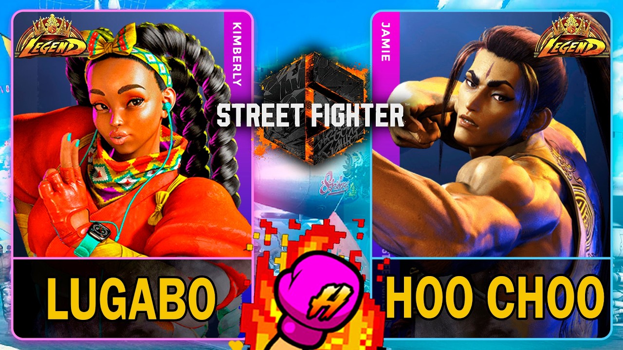 SF6 Lugabo (KIMBERLY) VS Hoo CHoo (JAMIE)🥊Street Fighter 6🥊スト6🥊4K 60ᶠᵖˢ