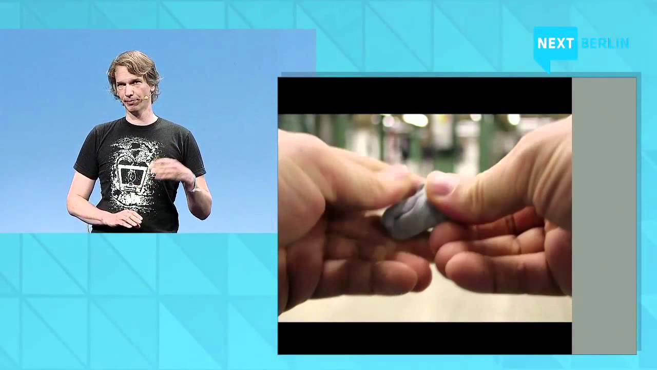 Aram Bartholl - Uncloud your files in cement!