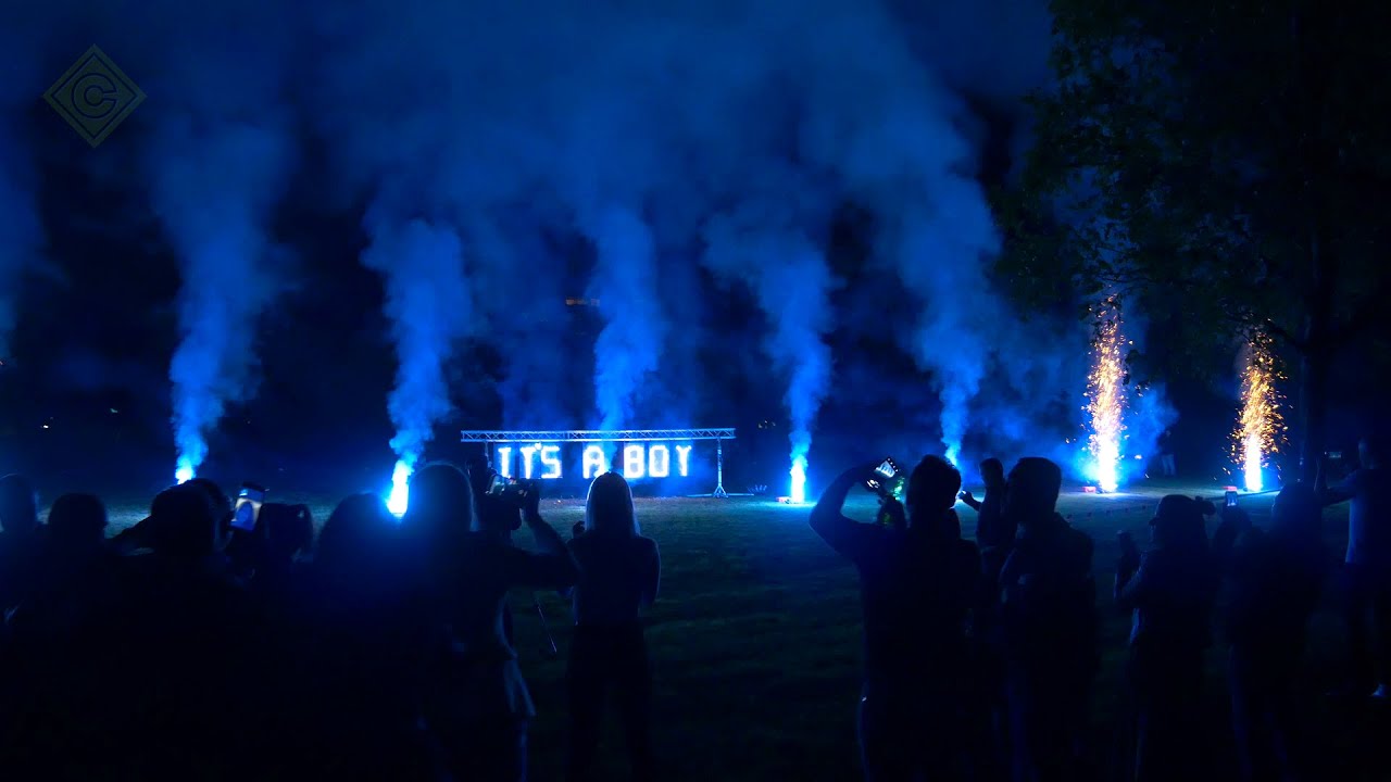 168. Caffero - Gender reveal vuurwerkshow te Oss (It's a boy!)