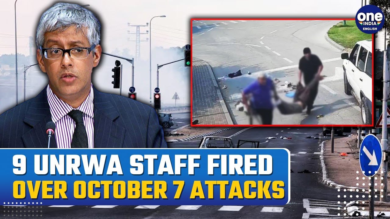 Hamas Israel War: UNRWA Dismisses 9 Staffers Amid Investigation Into October 7 Attack on Israel