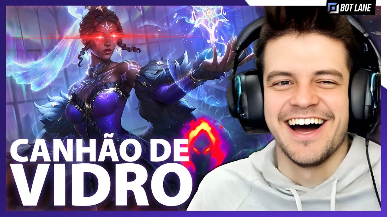 MEL full AP de COLHEITA SOMBRIA! Essa build FUNCIONA?!