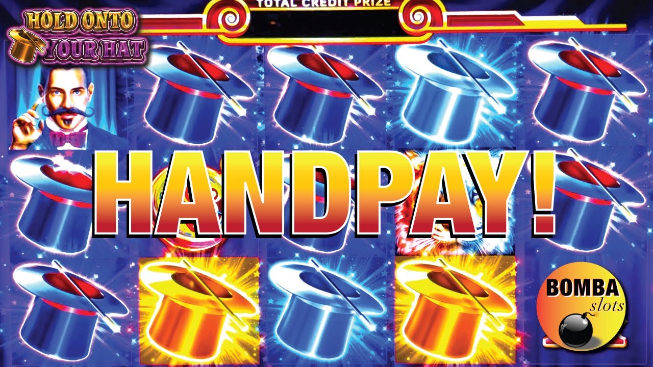 HANDPAY! 🎩 Hold Onto Your Hat ~ Lock it Link at The Cosmo Casino Slot Machine Jackpot!