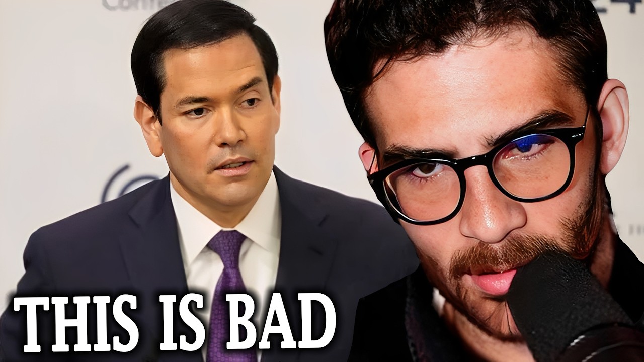 Rubio’s Munich Speech Is INSANE | HasanAbi Reacts
