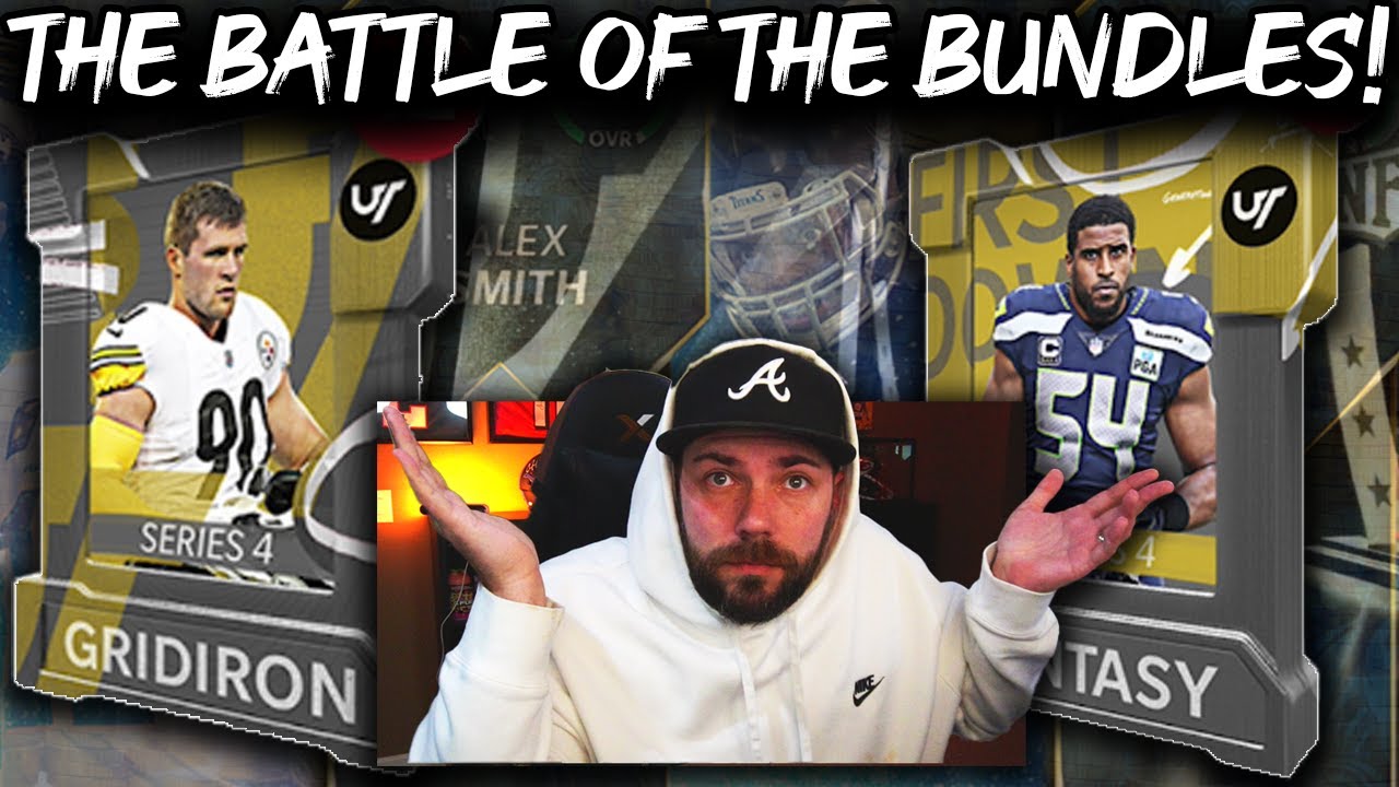 THE BATTLE OF THE BUNDLES! ALL PRO VS GRIDIRON! [MADDEN 21]