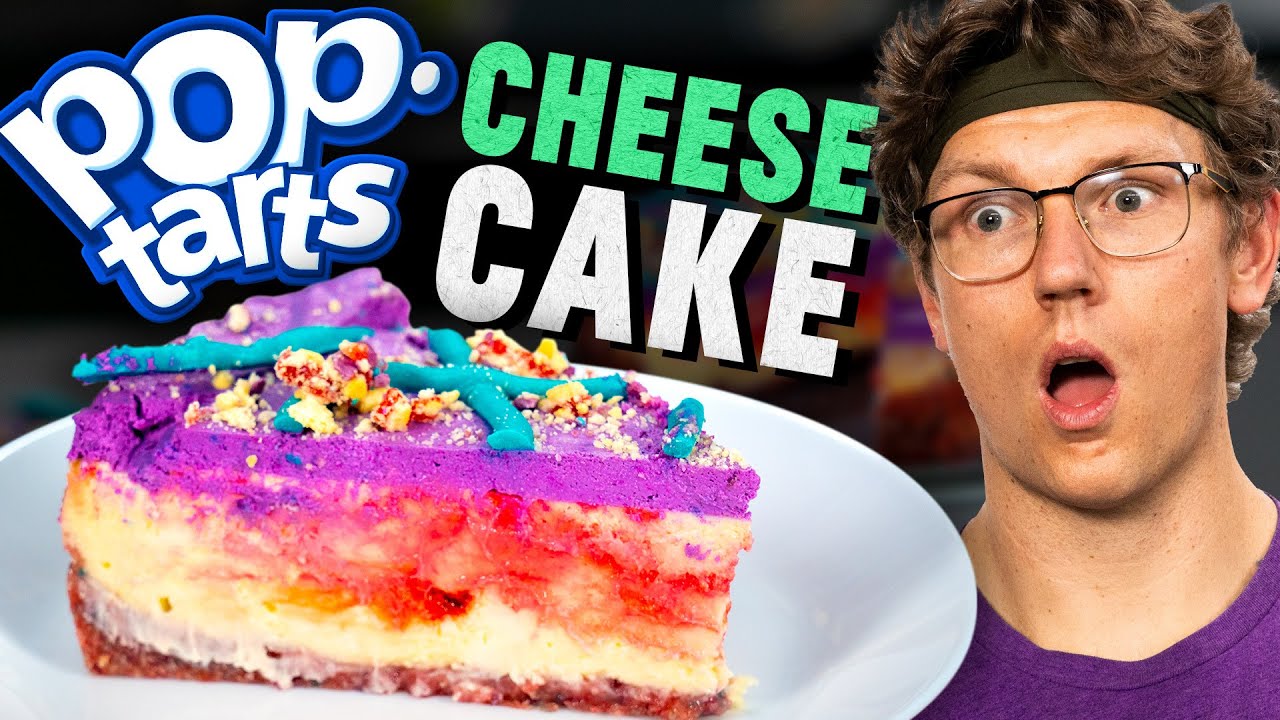 Pop-Tart Cheesecake Recipe
