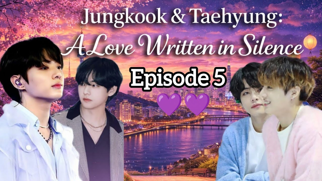 Jungkook & Taehyung: A Love Written in Silence| Episode 5 | #taekook #jungkook #btsarmy #btsff #love