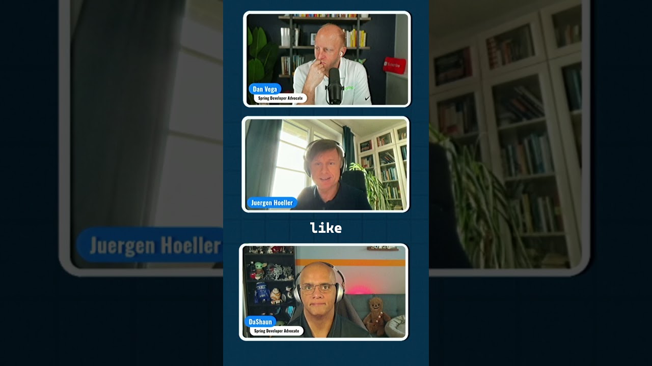 Dynamic bean registration with #SpringFramework 7 - Juergen Hoeller #springofficehours