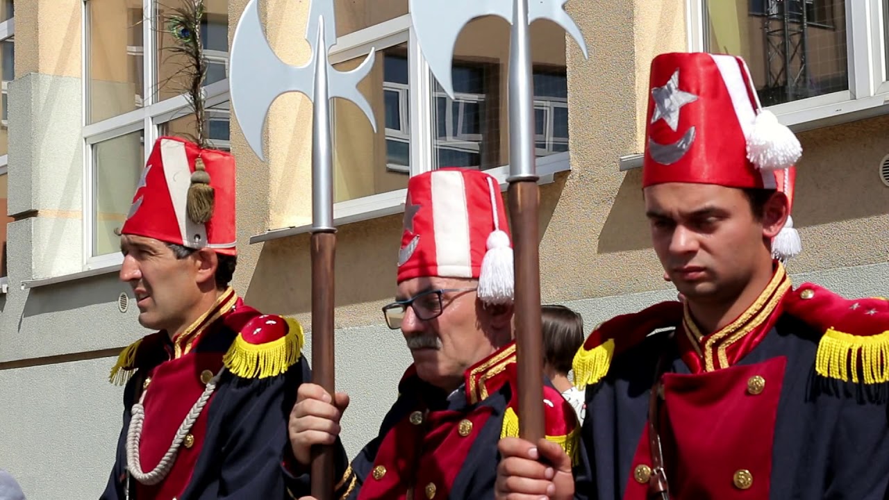 PARADA STRAŻY GROBU PAŃSKIEGO STAWISZYN 19 08 18  CZ.2