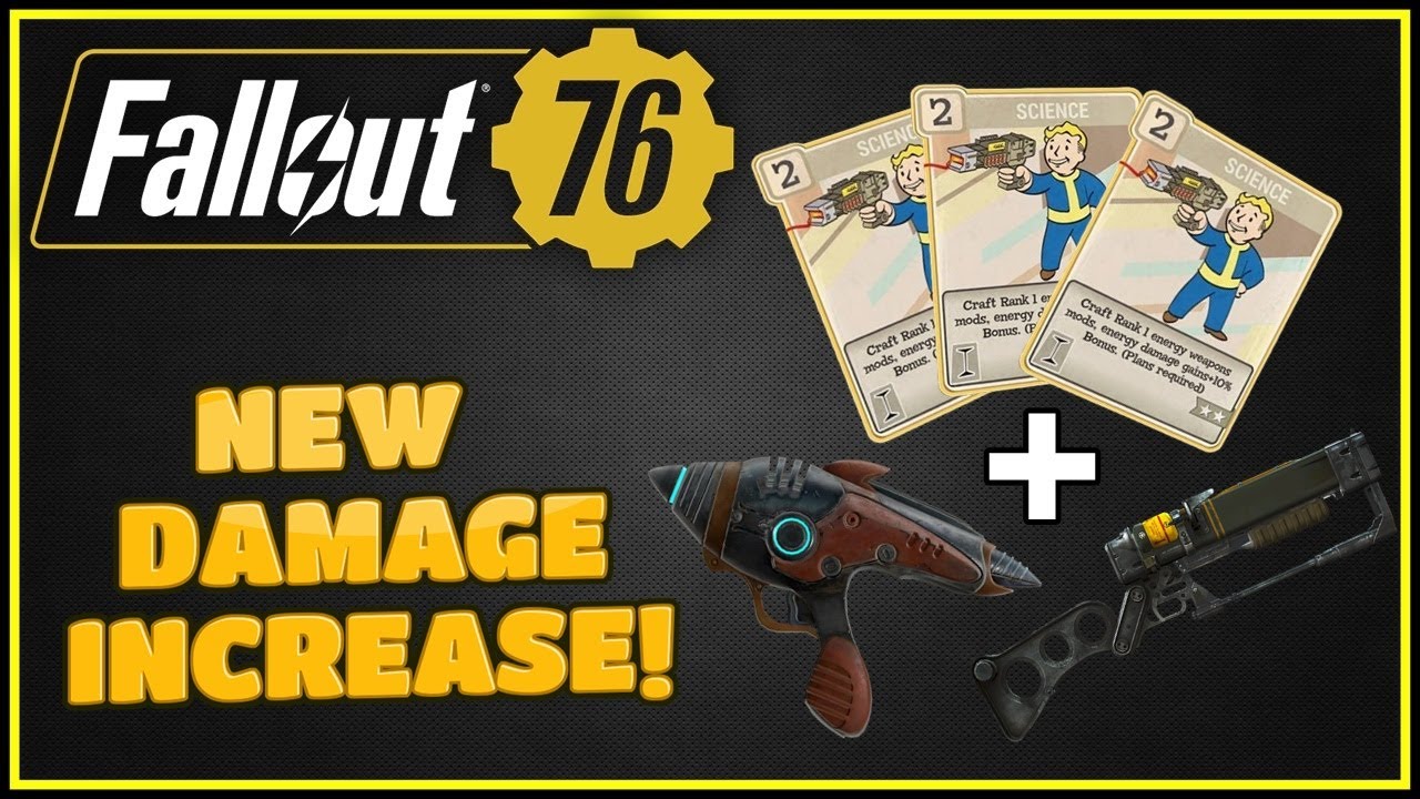 Buffed Energy Weapons - Fallout 76