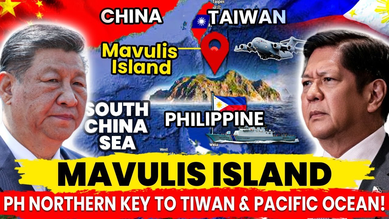 Why Philippines is Building Military Base on Mavulis Island Near Taiwan