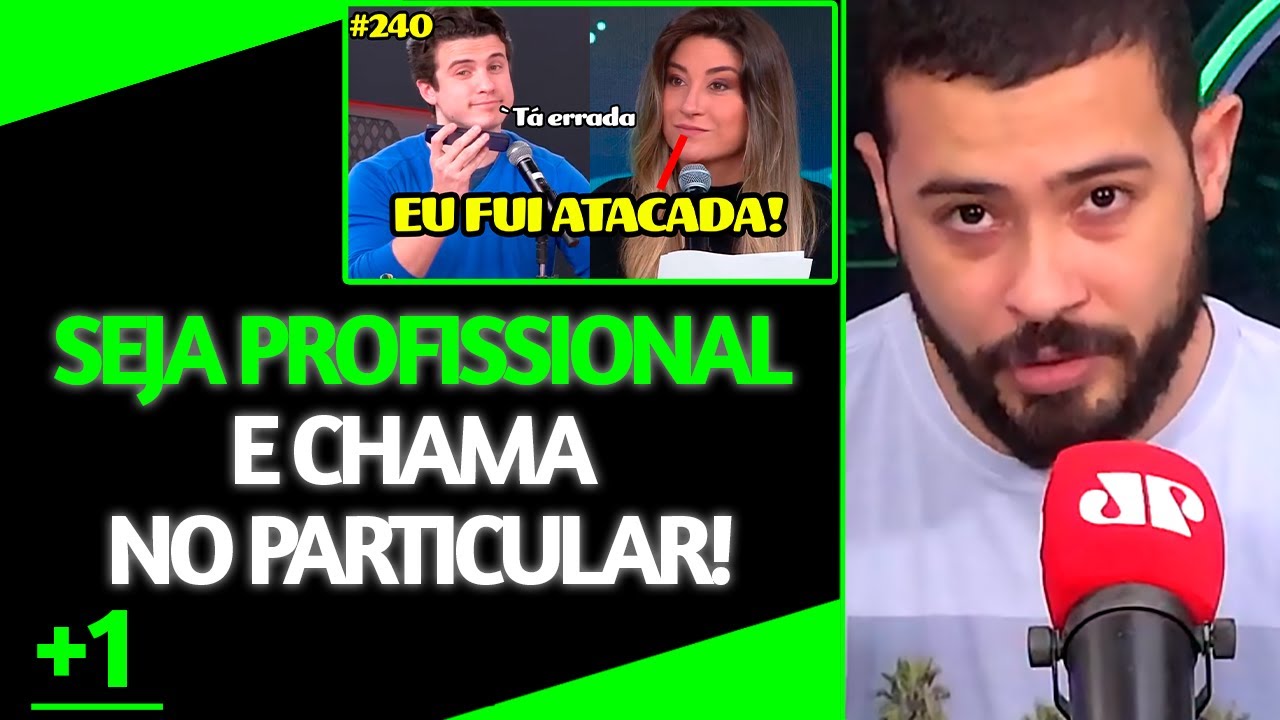 TUDO SOBRE A TRETA NO PÂNICO ENTRE KALLYNA E MARINHO | +1
