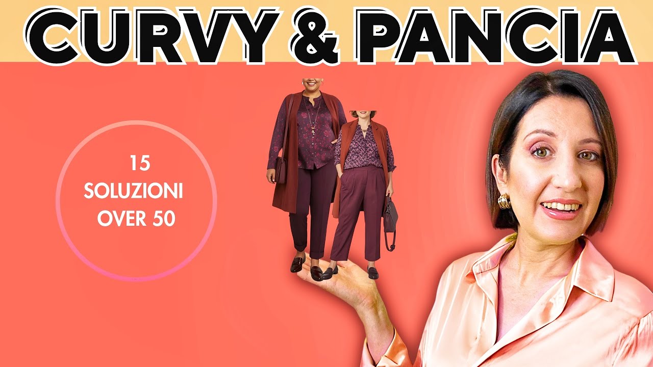 Curvy & Pancia Over 50: 15 Trucchi che Snelliscono Subito