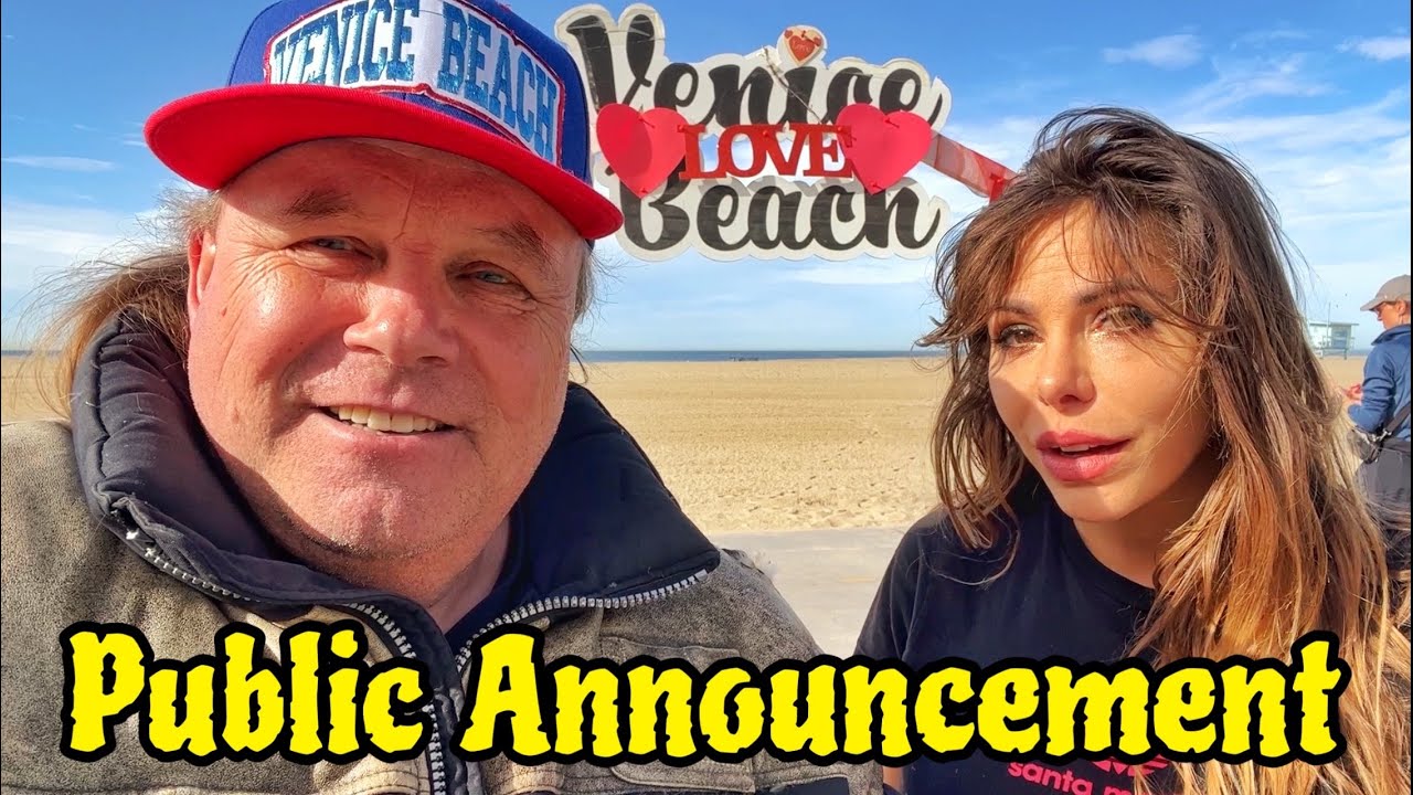 Homeless encampments and Bathroom clean up in Venice Beach