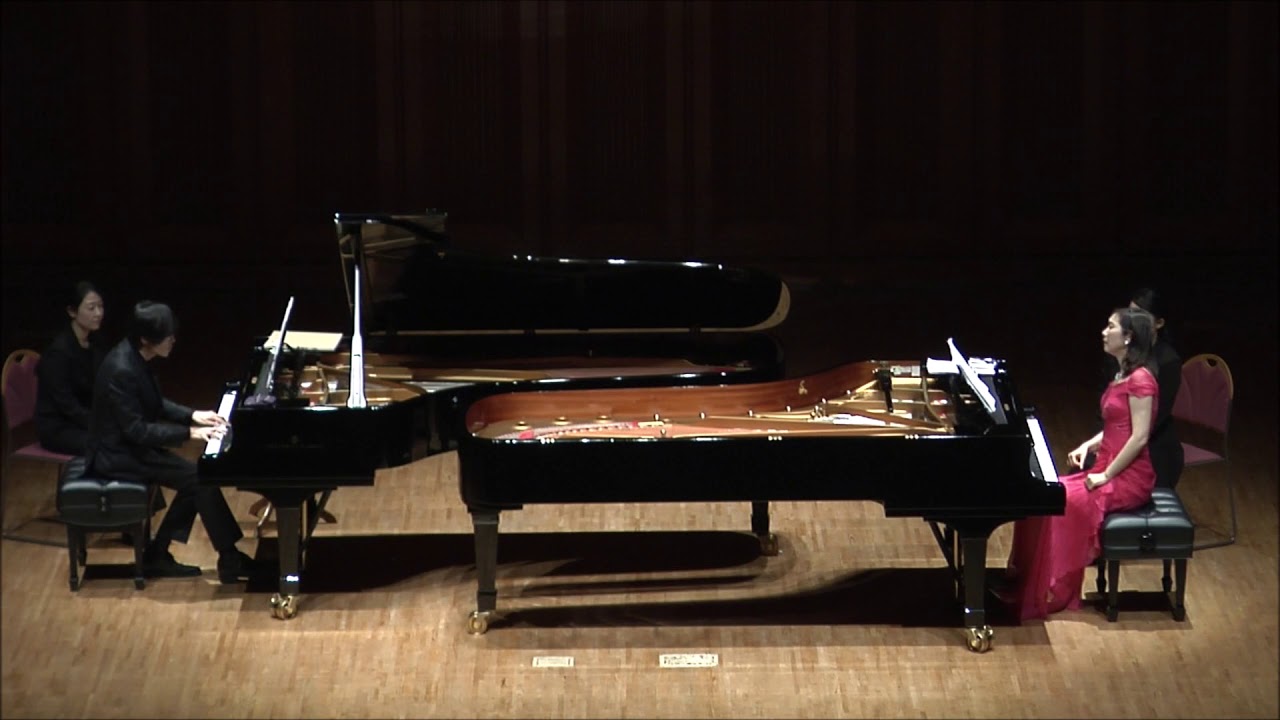 Brahms:Symphony No.4 for 2 Pianos(arr.by Brahms)