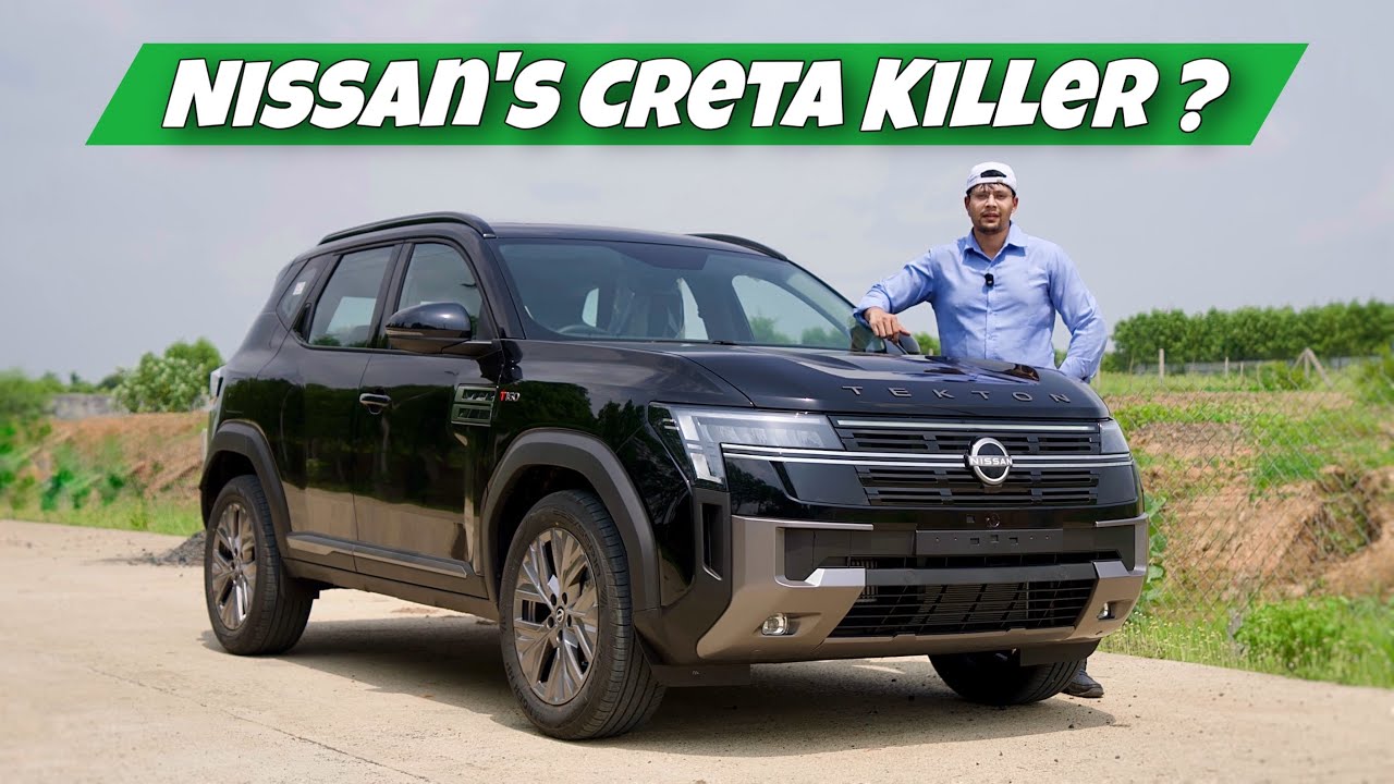 Nissan&rsquo;s Creta Killer🧐 2026 Nissan Tekton N-Connecta 1.0 Turbo Drive Review