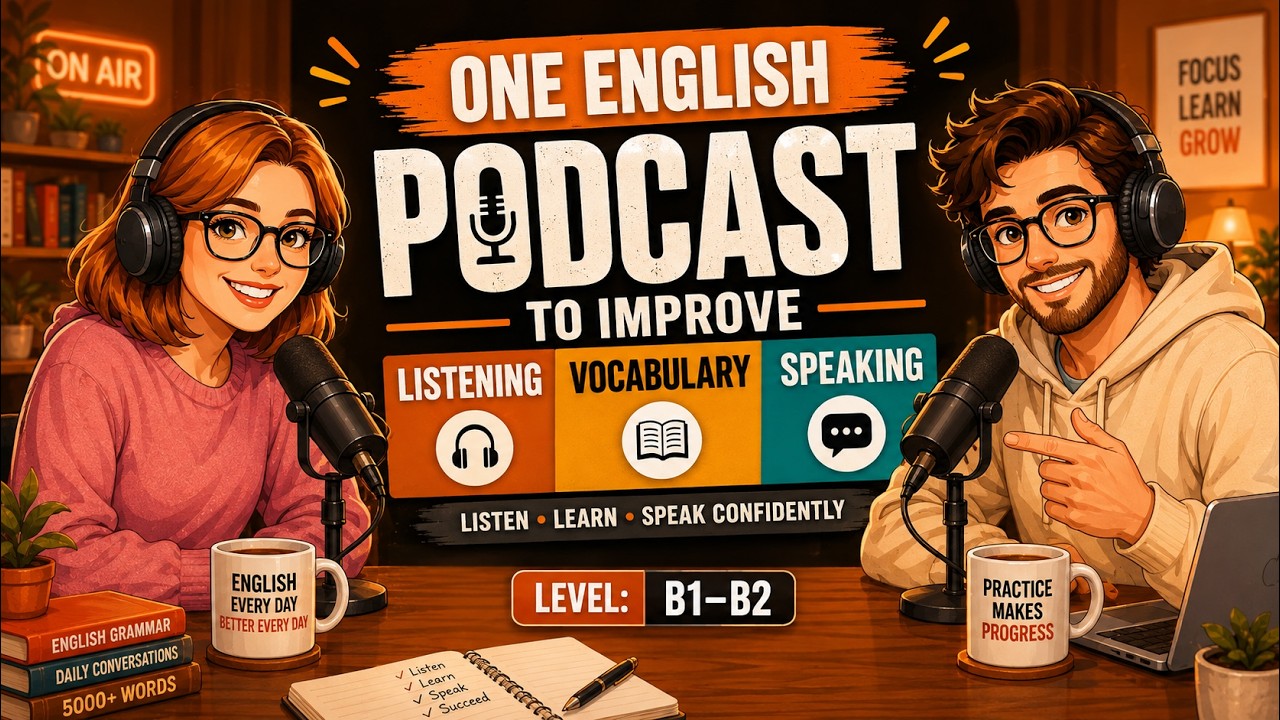 How to Make Interesting Conversations | 40 Minutes of Real English Listening Practice (B1&ndash;B2)