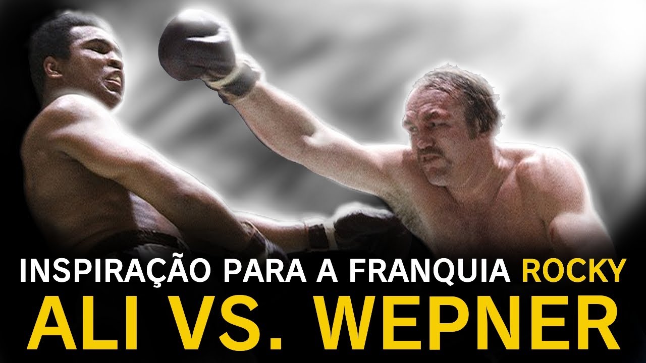 A LUTA QUE INSPIROU O FILME ROCKY: MUHAMMAD ALI VS. CHUCK WEPNER