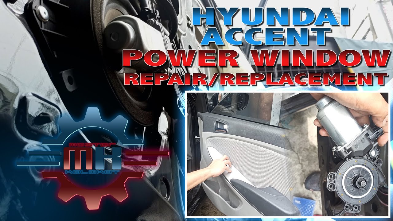 MASTER KALIKOT VLOG | No.26 (HYUNDAI ACCENT POWER WINDOW REPAIR/REPLACEMENT)